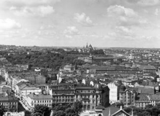 Панорама міста Львова, 1939-1945 рр.