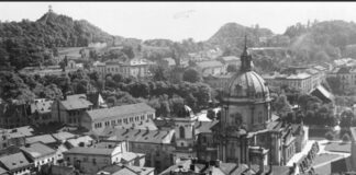 Панорама міста Львова, 1939-1945 рр.