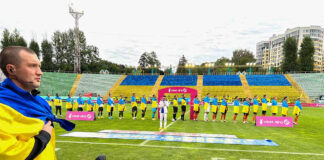 Мурашки йдуть»: JULIK виконав Гімн України на чемпіонаті України з футболу