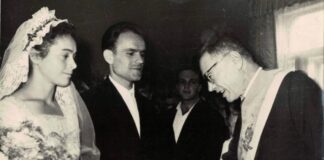 Перші наречені львівського РАГСу