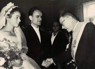 Перші наречені львівського РАГСу