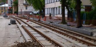 Реконструкція вул. Замарстинівської. Автор фото – Андрій Василюк. 2019 р.