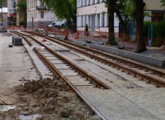 Реконструкція вул. Замарстинівської. Автор фото – Андрій Василюк. 2019 р.