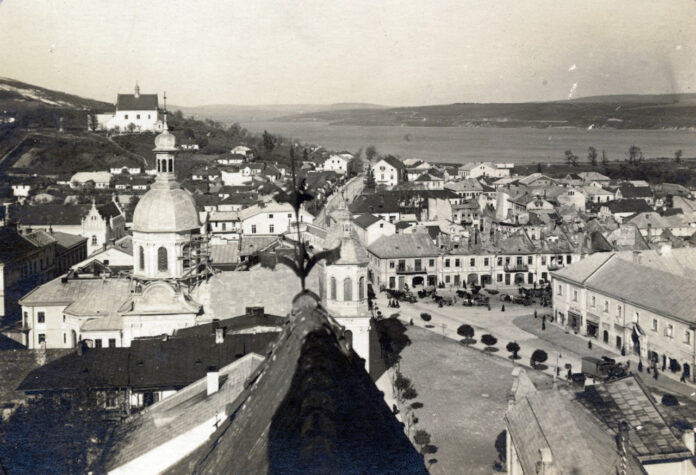 Бережани, 1915-1917 рр.