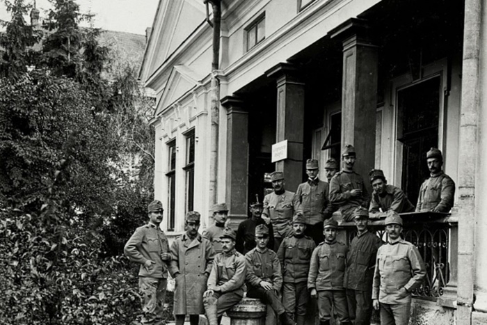 Бережани, 1915-1917 рр.