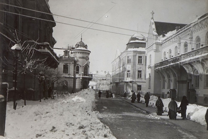 Бережани, 1915-1917 рр.