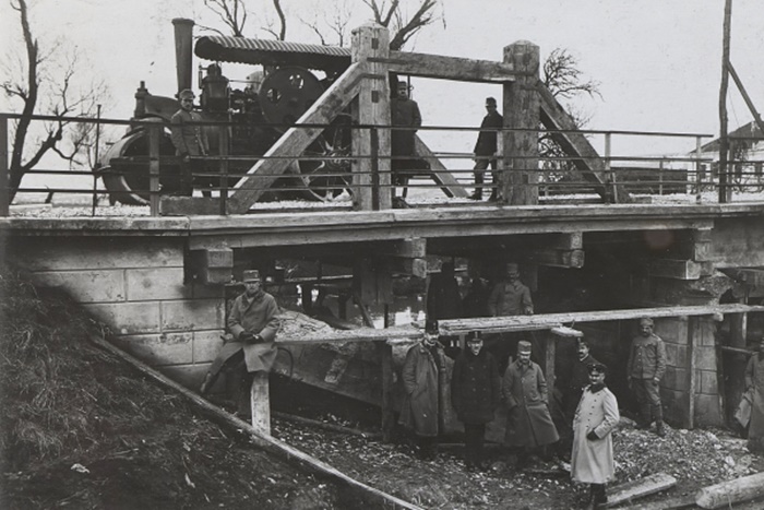 Бережани, 1915-1917 рр.