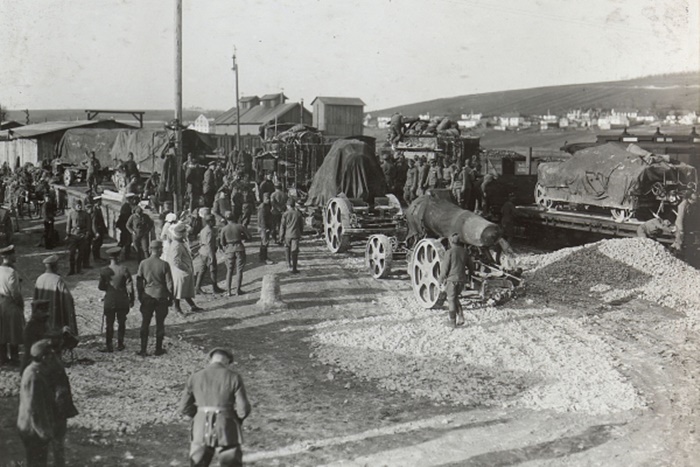 Бережани, 1915-1917 рр.