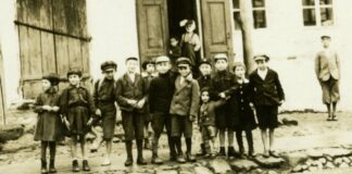 Західна Україна, 1934 р. Фото: Луїза Арнер Бойд