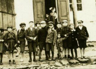 Західна Україна, 1934 р. Фото: Луїза Арнер Бойд