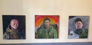 Виставка Картин На Підтримку ЗСУ У Дрогобичі