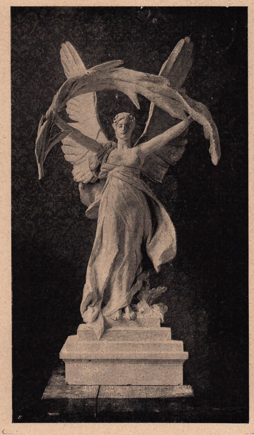 Скульптурна композиція "Слава". “Tygodnik illustrowany” № 26, 1899 р.