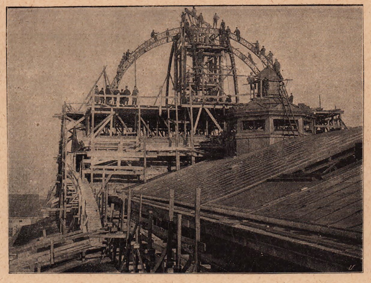 Будівництво Львівської опери. “Tygodnik illustrowany” № 26, 1899 р.