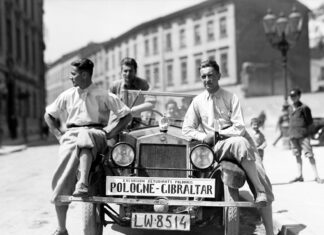 Початок подорожі, серпень 1930 р.