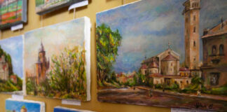 Виставка-аукціон "Храми львівських передмість" в кав’ярні-галереї “Штука”