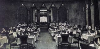 Кав'ярня готелю "Жорж", фото 20-ті роки ХХ століття