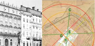 Де знаходиться геометричний центр старого Львова
