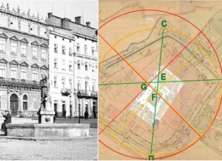 Де знаходиться геометричний центр старого Львова