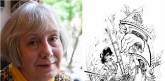 "Аліса", або неймовірна графічна виставка Юлії Котлярової