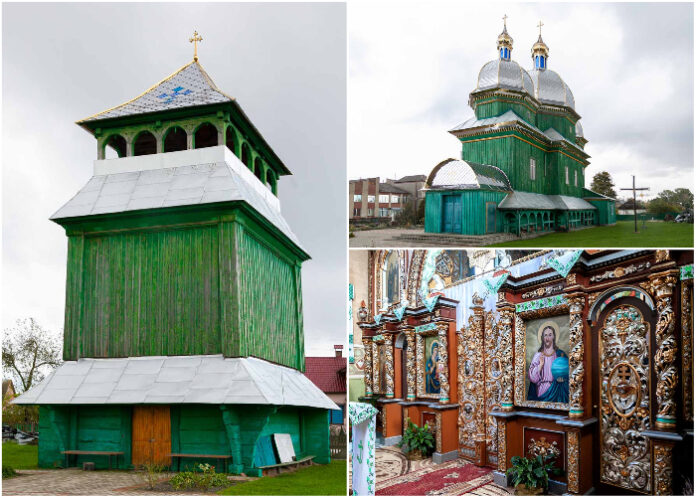 Церква в Половому, або майже забуті розписи Сосенка