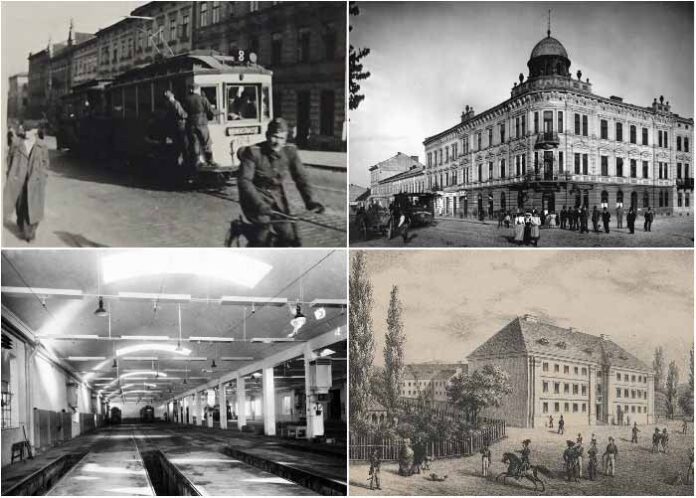 Кінний та електричний трамвай почав їздити вулицею Городоцькою і на Богданівку Кінний та електричний трамвай почав їздити вулицею Городоцькою і на Богданівку