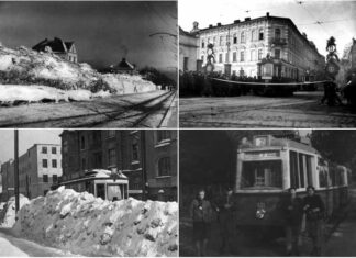 Як електричний трамвай почав ходити на Новий Світ