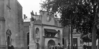 Городок Ягеллонський, світлина 1934 року