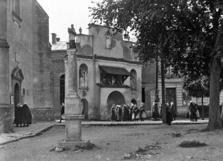 Городок Ягеллонський, світлина 1934 року