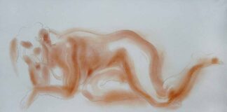 Олександр Архипенко "Акт", 1920–1930-ті рр.