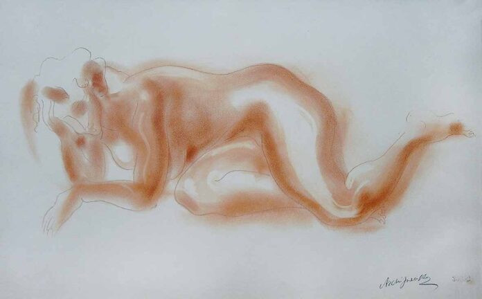 Олександр Архипенко "Акт", 1920–1930-ті рр. Олександр Архипенко "Акт", 1920–1930-ті рр.