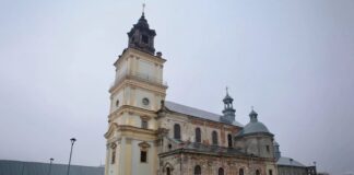 Дзвіниця монастиря у Підкамені. Фото: Львівської обласної військової адміністрації