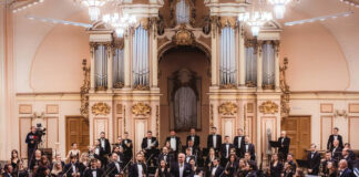 Оркестр Львівської національної філармонії запрошує на концерт, з яким поїде у великий гастрольний тур Сполученими Штатами Америки