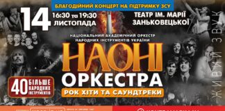 Порція енергії та натхнення. У Львові виступить НАОНІ оркестра