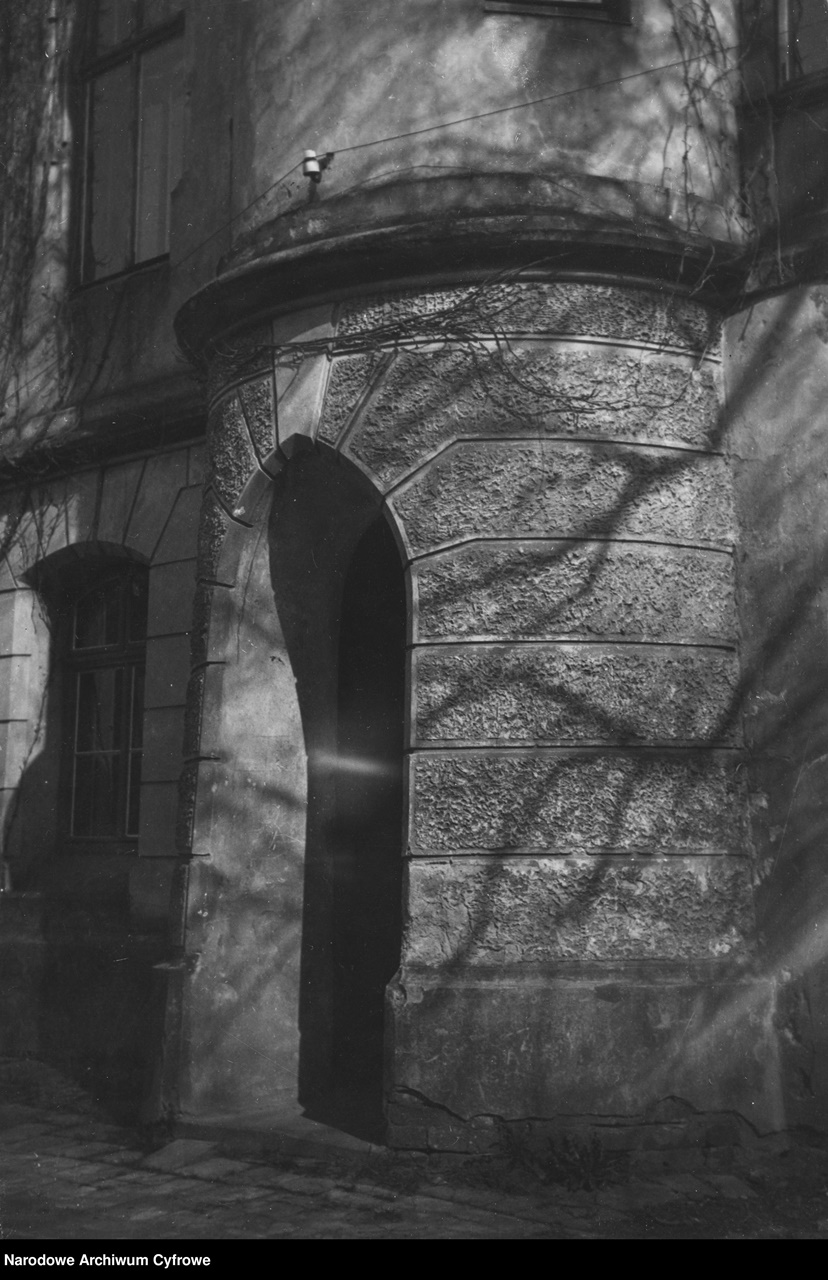 Підгорецький палац коло міста Стрий, 1910-1930-ті рр.