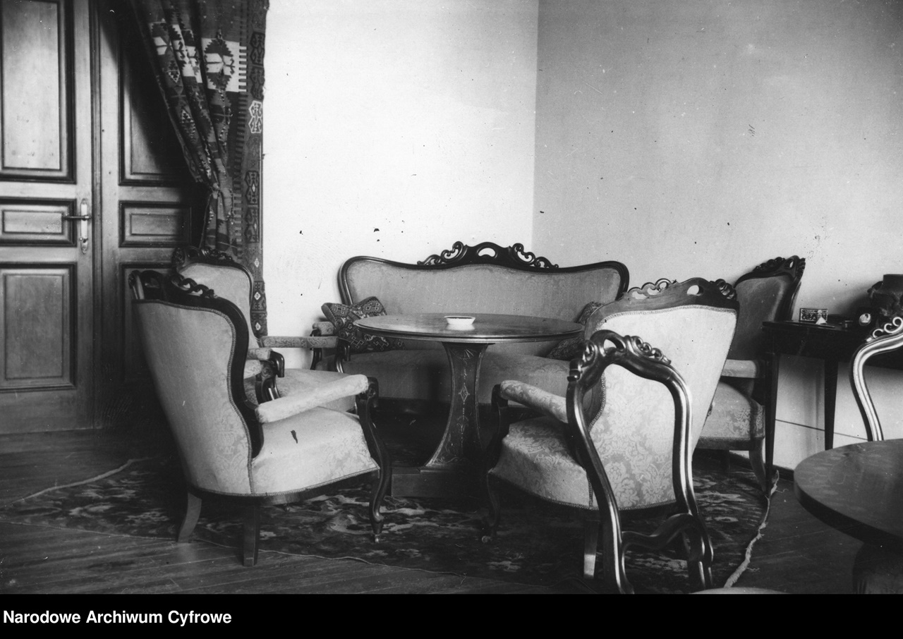 Підгорецький палац коло міста Стрий, 1910-1930-ті рр.