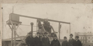 Роботи на річці Полтві у Львові, поч. ХХ ст.