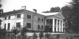 Палац в Рихтичах, 1910-1930-рр.