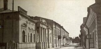 Готель “Україна”, який з’явився на місці готелю “Подільський” в радянський період