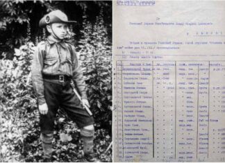 Декілька документів про діяльність Михайла Пежанського у пластовому курені «Лісові чорти»