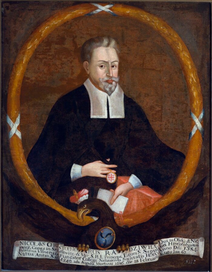 Миколай Радзивіл (Сирітка). Фото з https://uk.wikipedia.org/