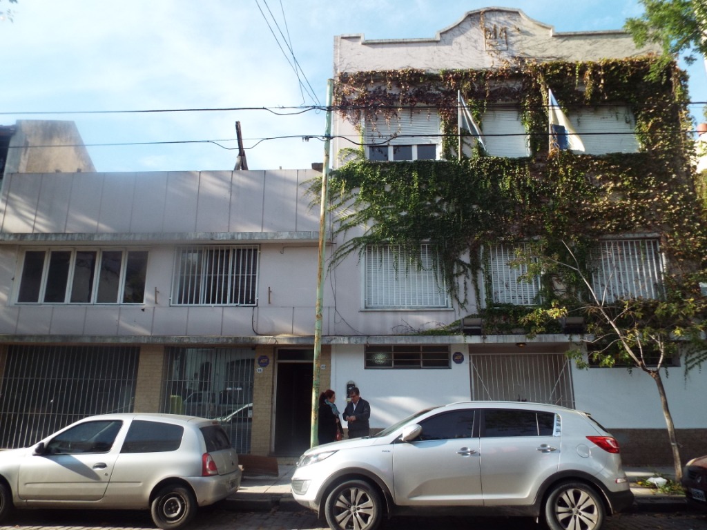 Будинок культурного товариства "Просвіта" в м. Буенос-Айрес, 2017 р. Фото І. Парнікози