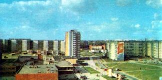 Сихівський житловий масив. Вул. Ворошилова (нині – вул. Сихівська). 1989 р.