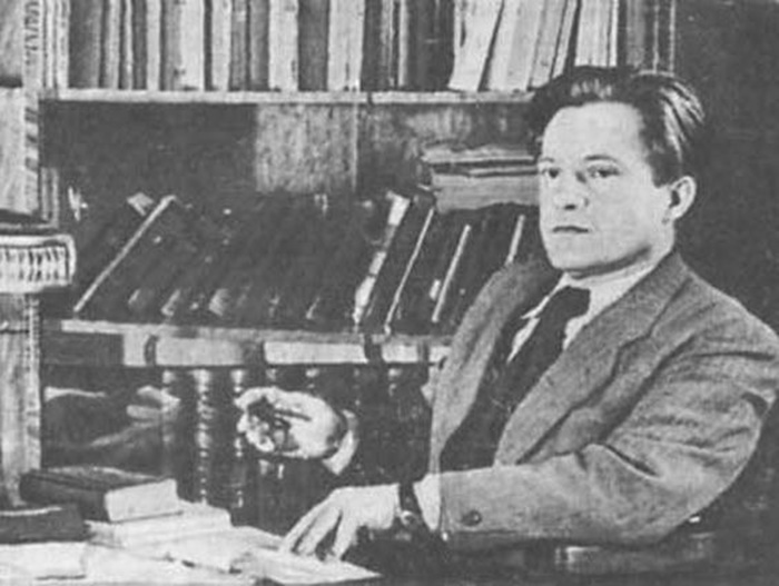 Ярослав Галан зa роботою