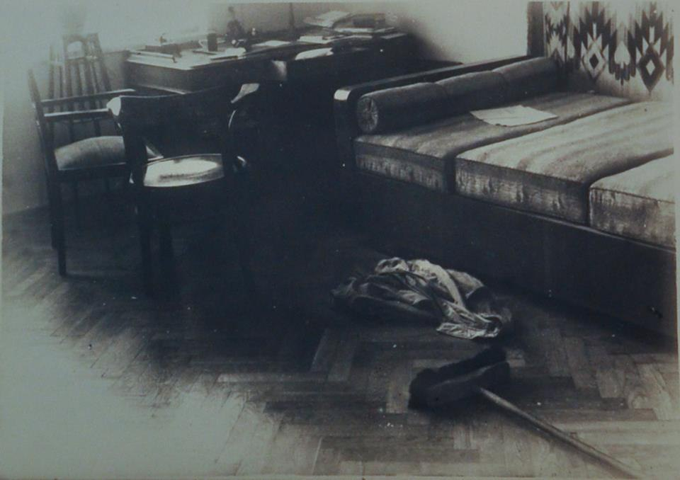 Кабінет Ярослава Галана після вбивства