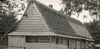 Лемківська хата, 1936