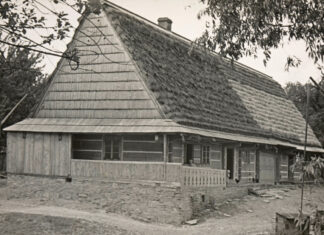 Лемківська хата, 1936