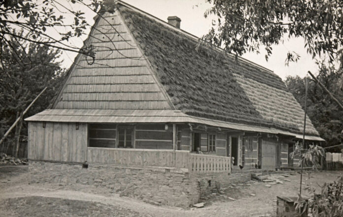 Лемківська хата, 1936