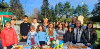 Школярі з Яворівщини зібрали 17 тисяч гривень на потреби ЗСУ