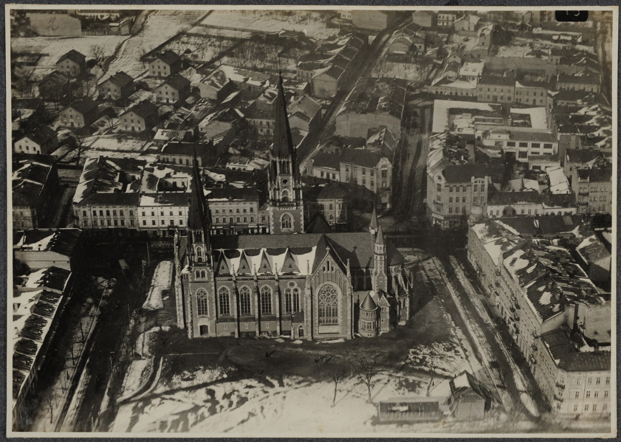 Костел святої Ельжбети, 1920-ті рр