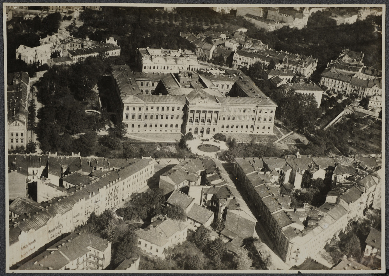 Львівська Політехніка, 1920-ті.